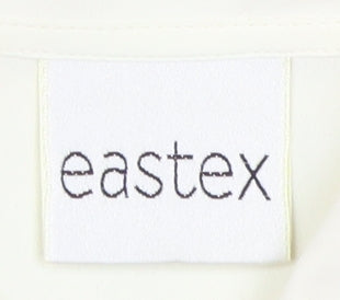 Womens UK Size 14 Eastex Ivory  Blouse