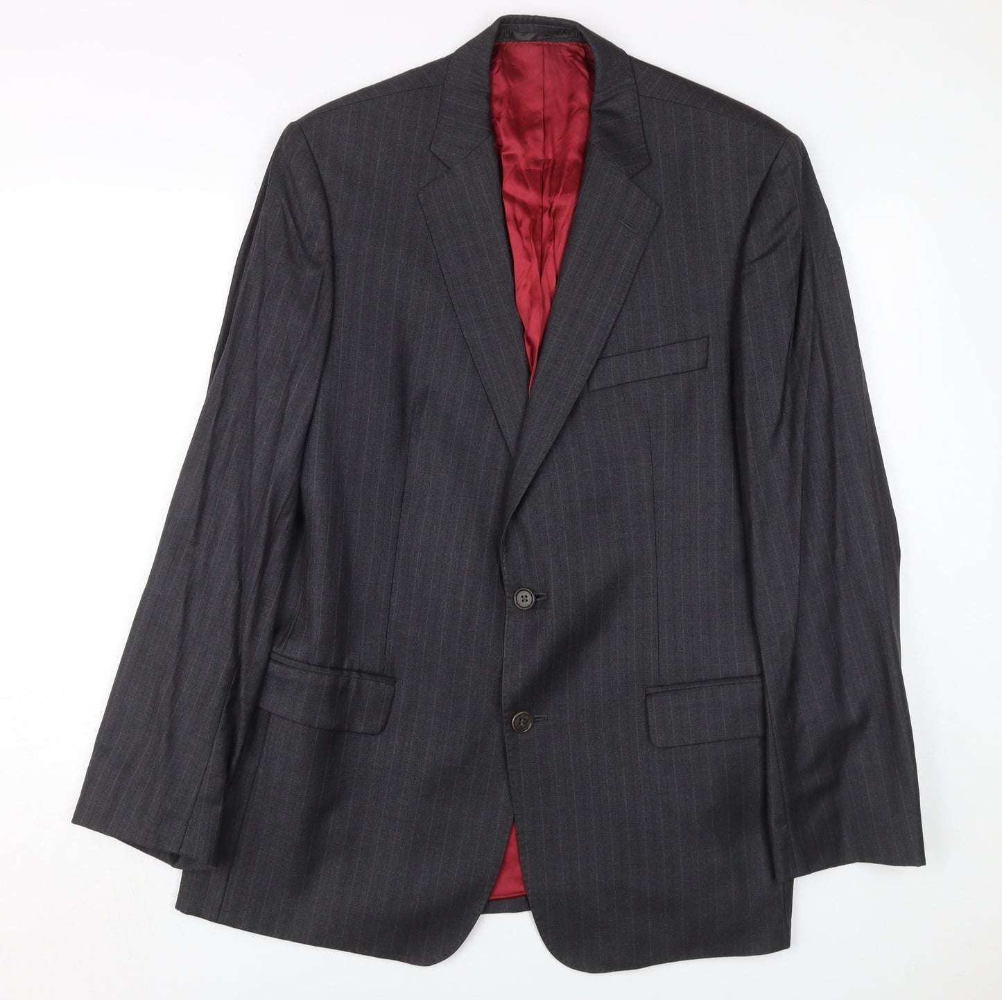 Mens UK Size 42 Magee Regular Black Suit Jacket