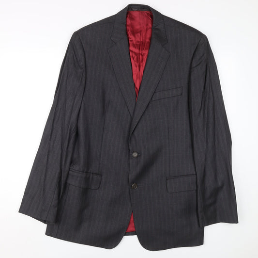 Mens UK Size 42 Magee Regular Black Suit Jacket
