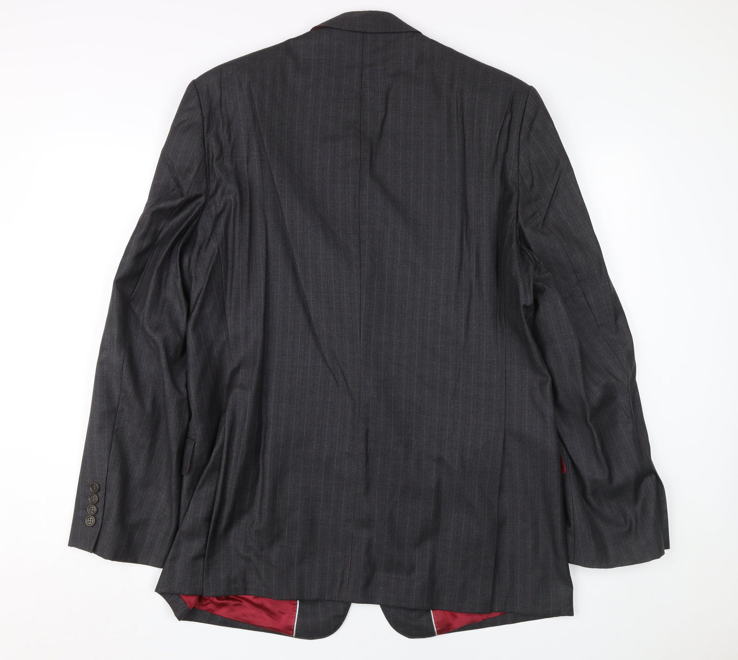 Mens UK Size 42 Magee Regular Black Suit Jacket