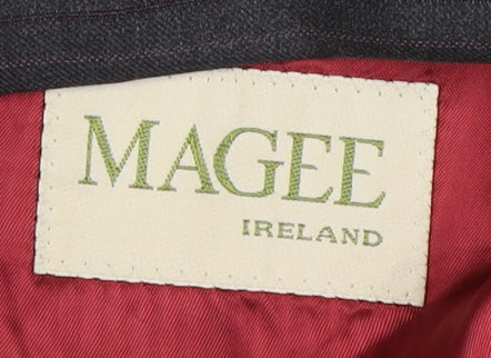 Mens UK Size 42 Magee Regular Black Suit Jacket