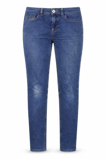 Womens UK Size 10 Reiss Slim Fit Skinny Blue Jeans