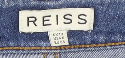 Reiss Women's Blue Skinny Jeans Size 10