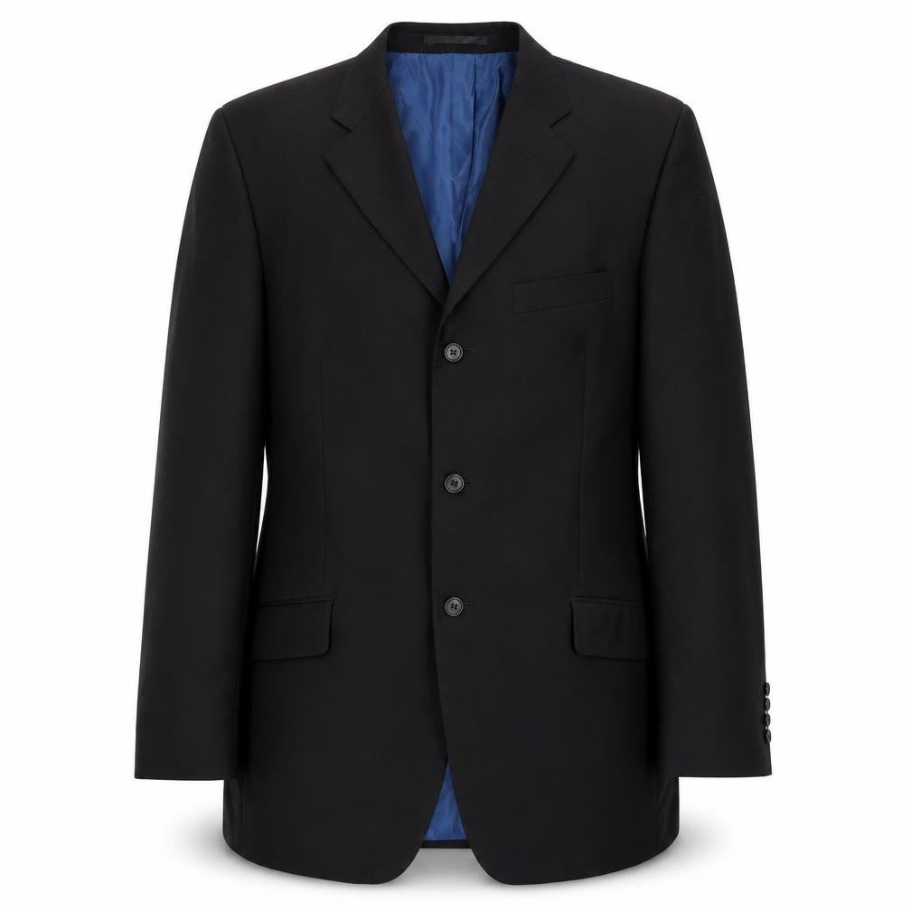 Mens UK Size 40 Daniel Hechter Regular Black Suit Jacket