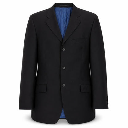 Mens UK Size 40 Daniel Hechter Regular Black Suit Jacket