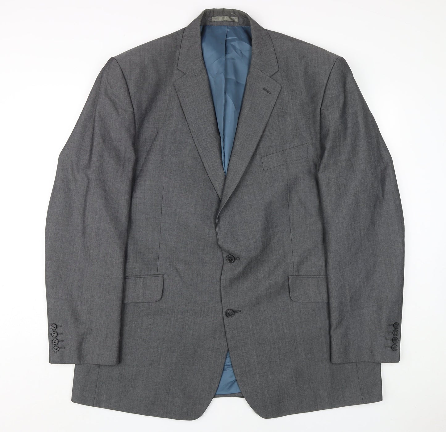 Mens UK Size 48 Centaur Regular Grey Suit Jacket