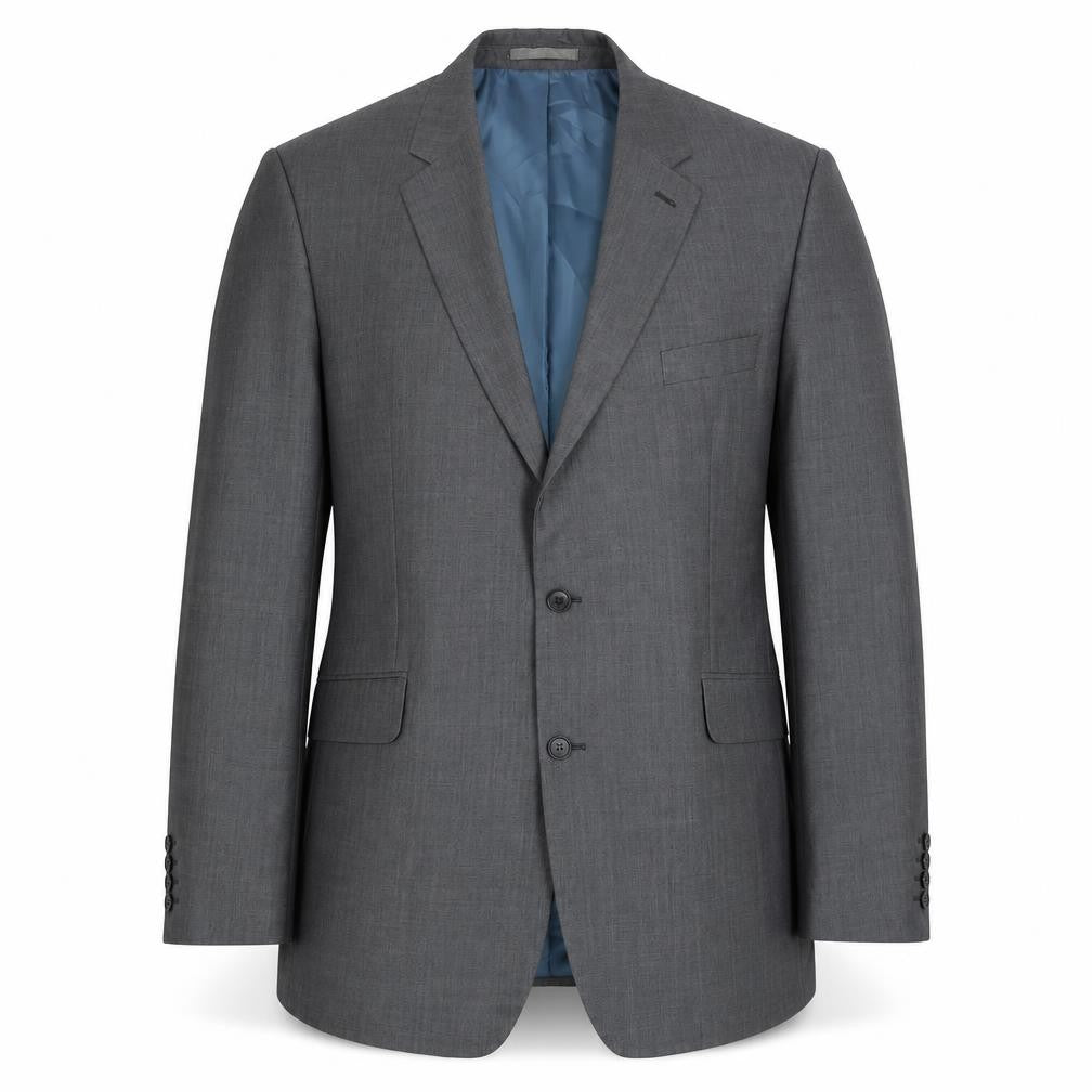 Mens UK Size 48 Centaur Regular Grey Suit Jacket