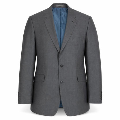 Mens UK Size 48 Centaur Regular Grey Suit Jacket