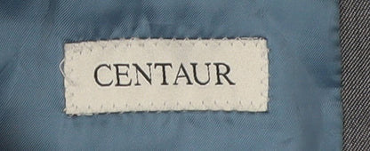 Mens UK Size 48 Centaur Regular Grey Suit Jacket