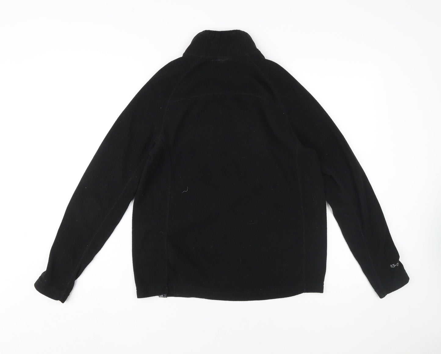 Karrimor XS Black Fleece Henley 1/4 Zip Sweatshirt