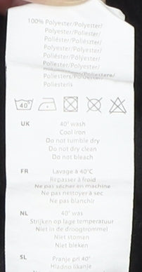 Karrimor XS Black Fleece Henley 1/4 Zip Sweatshirt