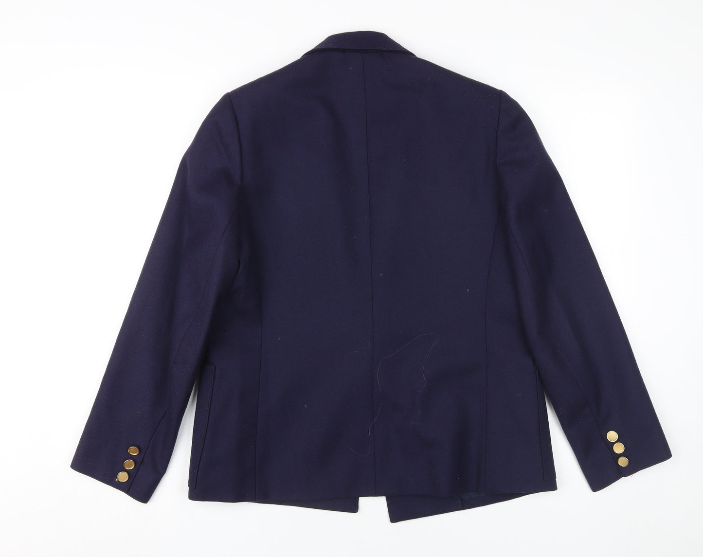 Windsmoor Women's Blue Wool Suit Jacket Size 12