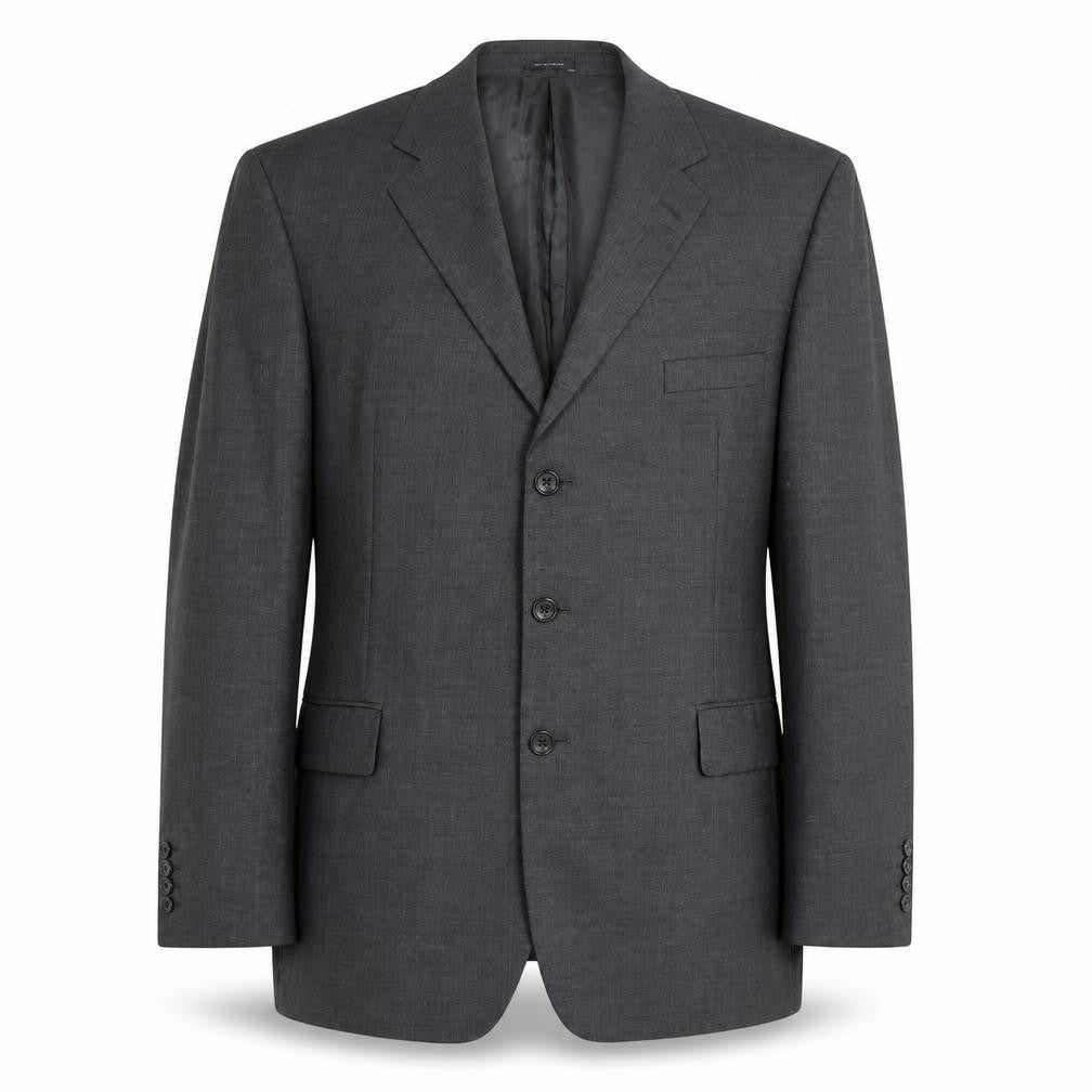 Mens UK Size 46 Austin Reed Regular Grey Suit Jacket