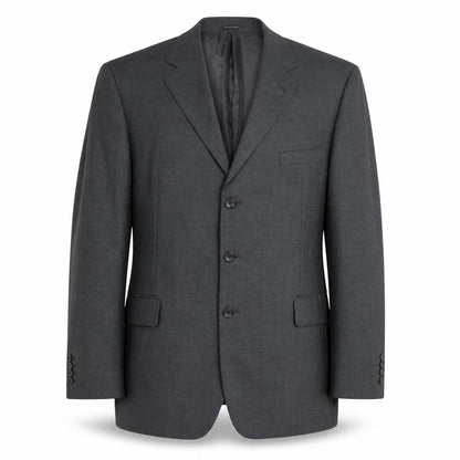Mens UK Size 46 Austin Reed Regular Grey Suit Jacket