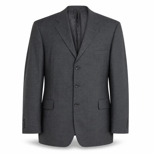 Mens UK Size 46 Austin Reed Regular Grey Suit Jacket