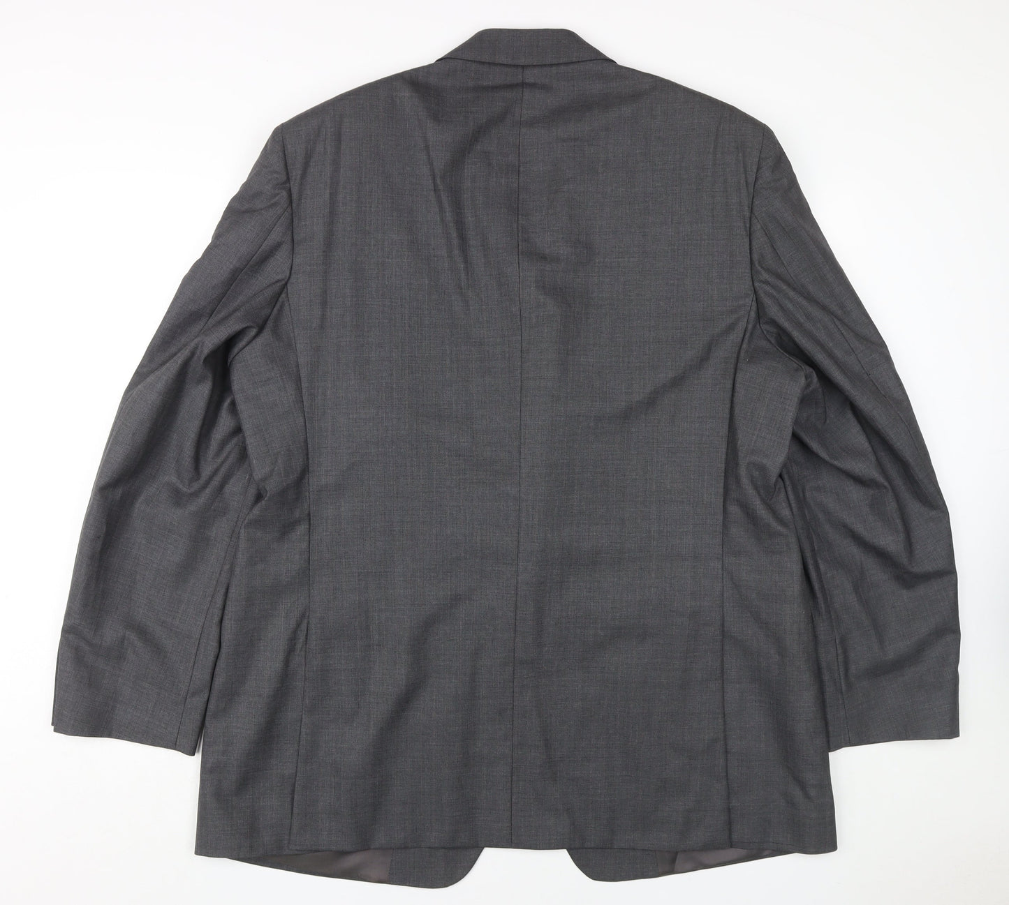 Austin Reed Men's Grey 46R Wool Blazer