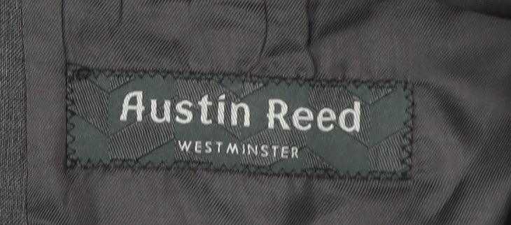 Austin Reed Men's Grey 46R Wool Blazer
