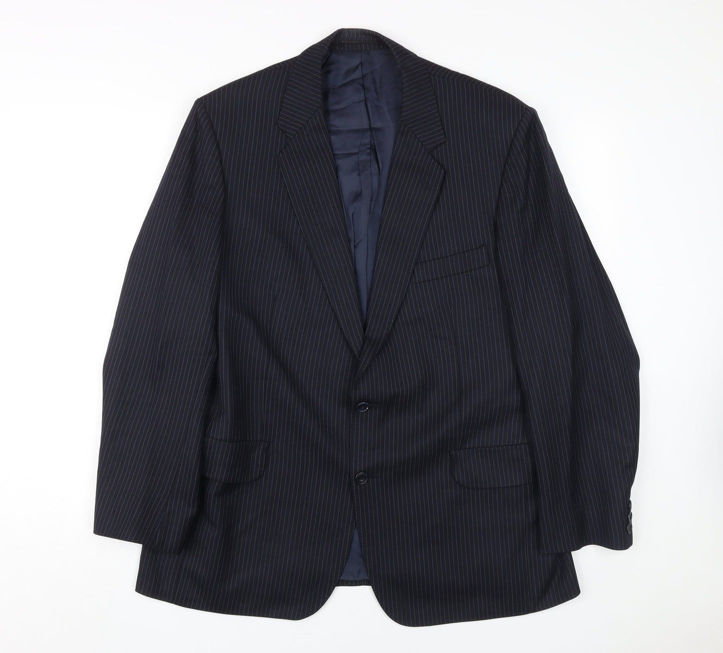 Mens UK Size 42 Magee Regular Blue Suit Jacket