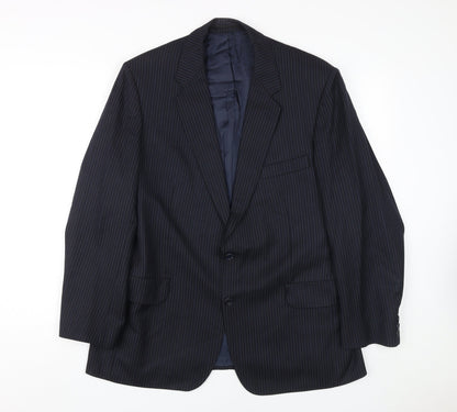 Mens UK Size 42 Magee Regular Blue Suit Jacket