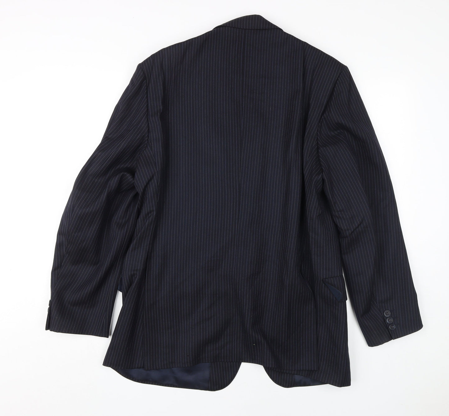Mens UK Size 42 Magee Regular Blue Suit Jacket