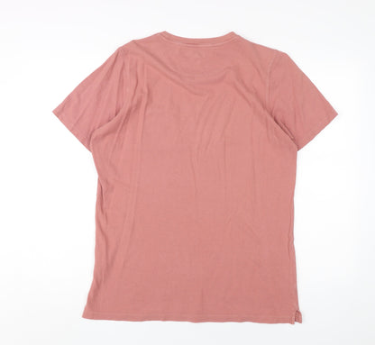 Joseph Turner Men's Pink S Short Sleeve T-Shirt