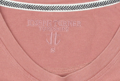 Joseph Turner Men's Pink S Short Sleeve T-Shirt