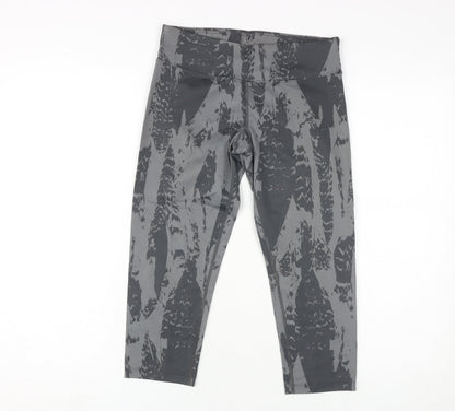 Calvin Klein Grey Cropped Leggings S Women