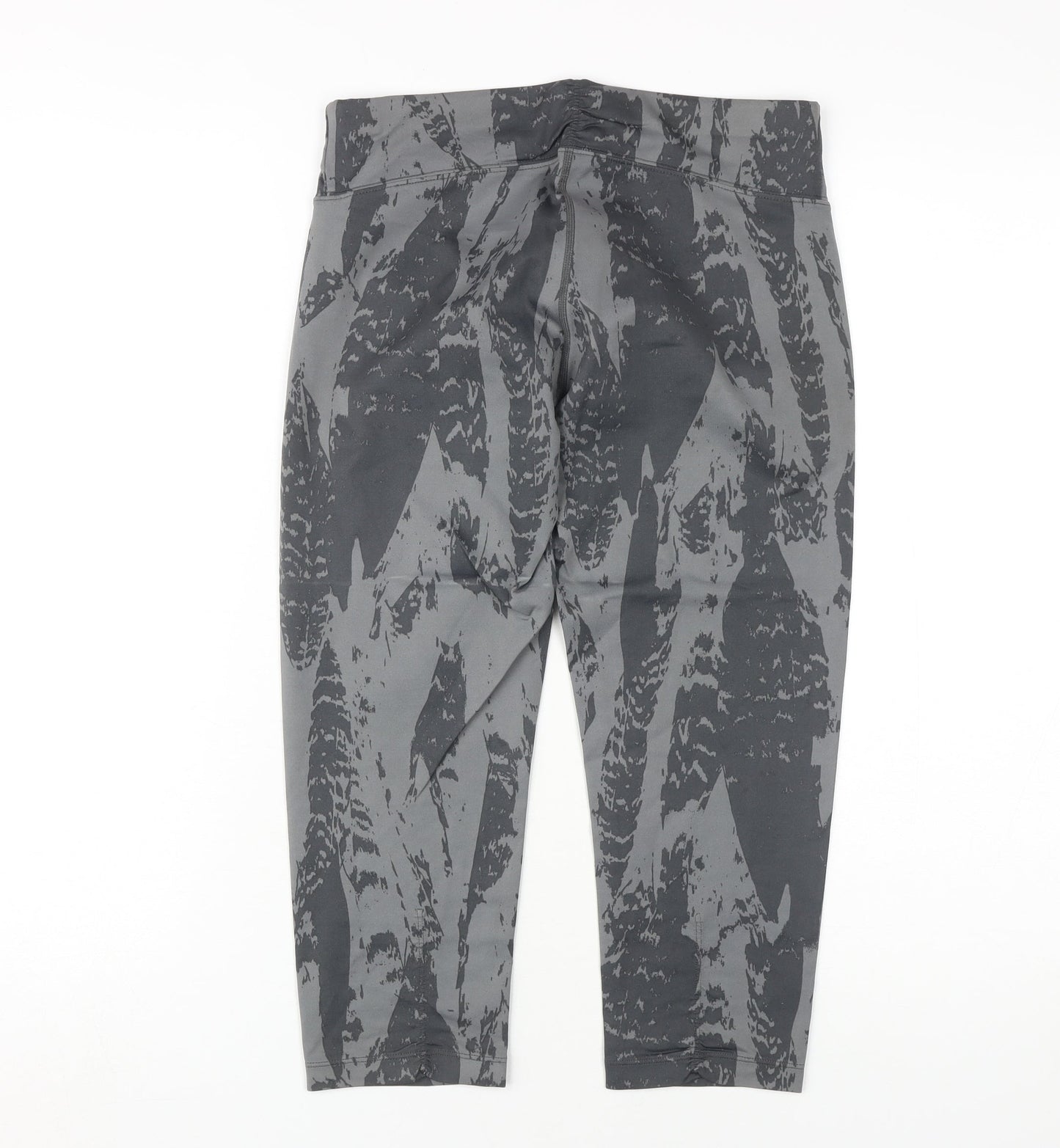 Calvin Klein Grey Cropped Leggings S Women
