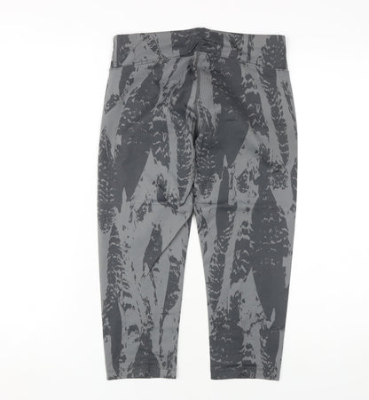 Calvin Klein Grey Cropped Leggings S Women