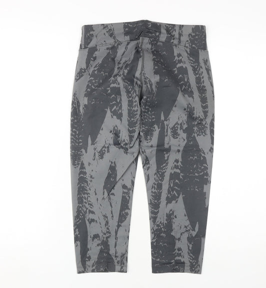 Calvin Klein Grey Cropped Leggings S Women