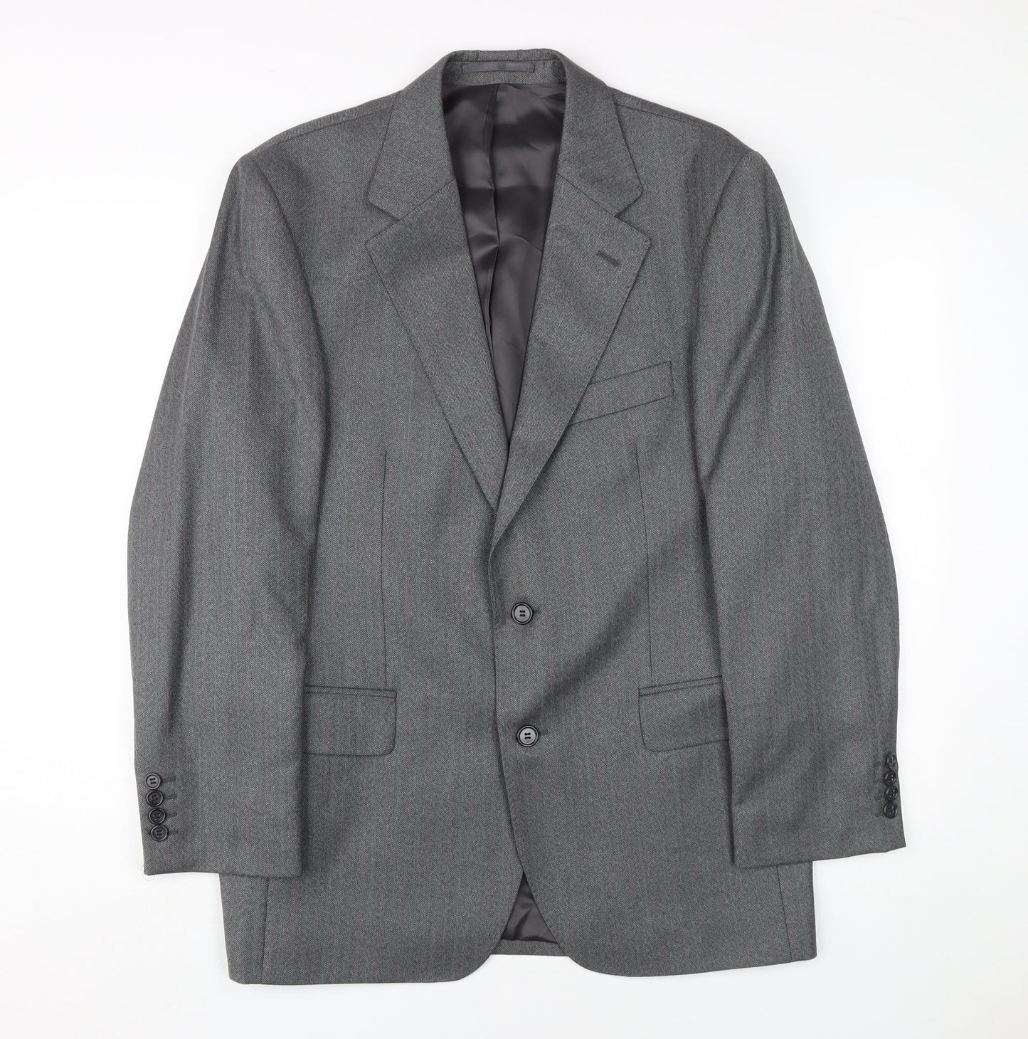Mens UK Size 40 Magee Regular Grey Suit Jacket
