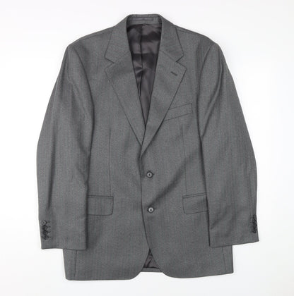 Mens UK Size 40 Magee Regular Grey Suit Jacket