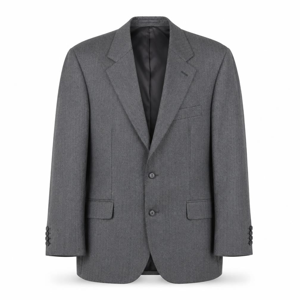 Mens UK Size 40 Magee Regular Grey Suit Jacket