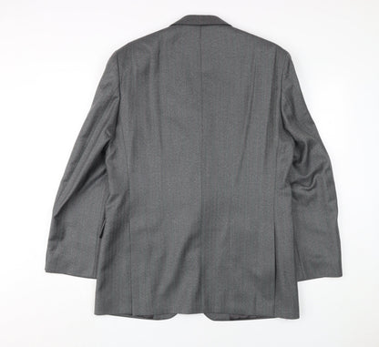 Mens UK Size 40 Magee Regular Grey Suit Jacket