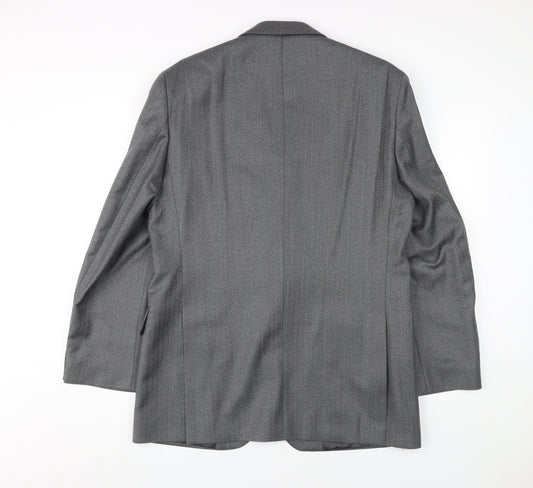 Mens UK Size 40 Magee Regular Grey Suit Jacket