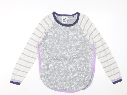 Womens UK Size 12 Mantaray Multicoloured Pullover Jumper