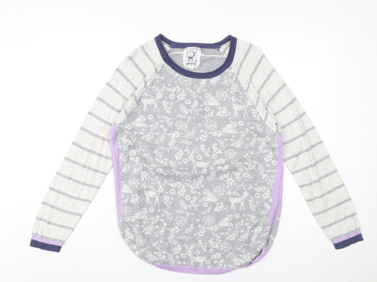 Womens UK Size 12 Mantaray Multicoloured Pullover Jumper