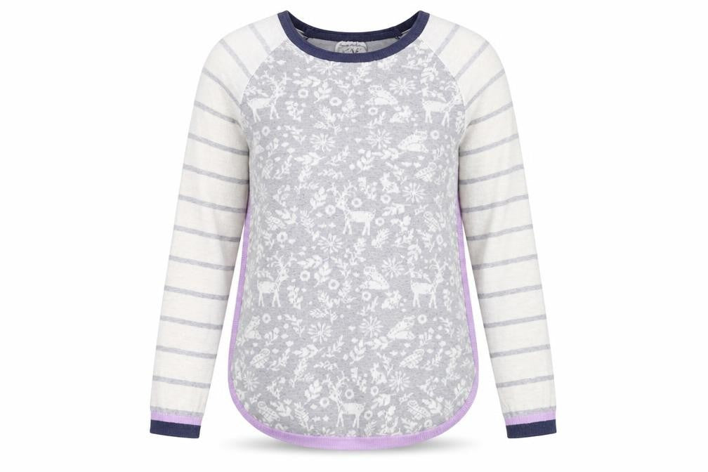 Womens UK Size 12 Mantaray Multicoloured Pullover Jumper