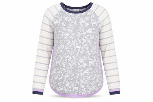 Front view of Mantaray Women's Multicoloured Fair Isle jumper