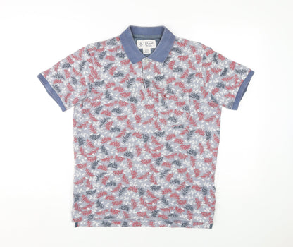 Penguin Men's Multicoloured Polo Shirt S