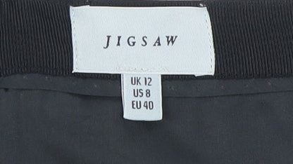 Jigsaw Women's Black Pencil Skirt, Size 12, Workwear