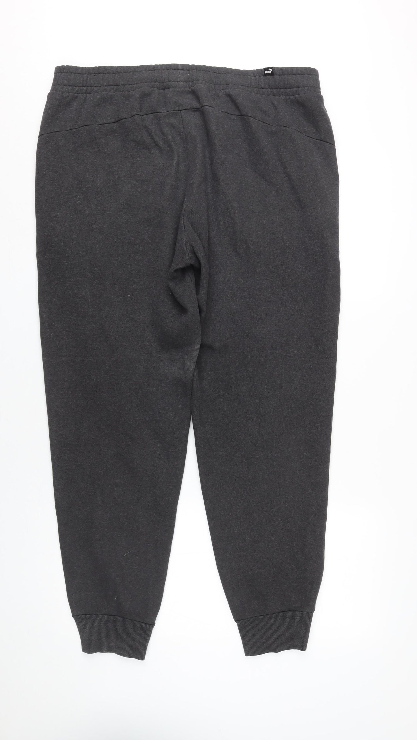 Puma Men's Black Joggers L - Casual Comfort