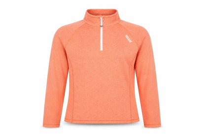 Womens UK Size 12 Regatta Orange Henley Sweatshirt