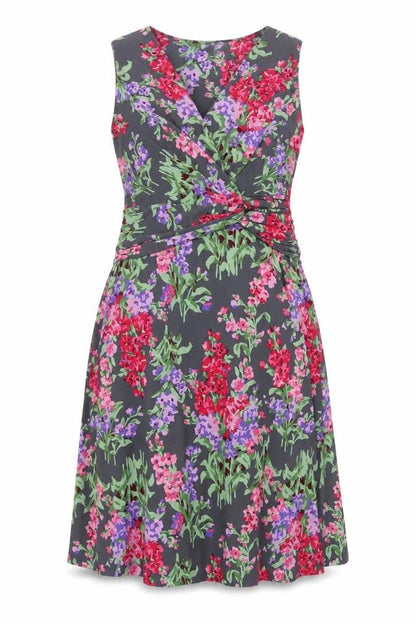 Laura Ashley Women's Multicoloured A-Line Dress