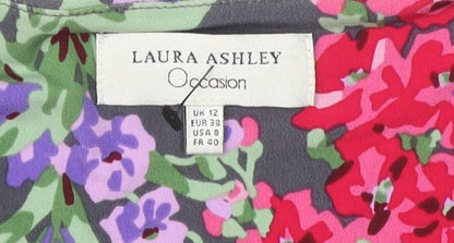 Laura Ashley Women's Multicoloured A-Line Dress