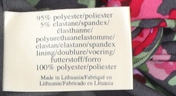 Laura Ashley Women's Multicoloured A-Line Dress