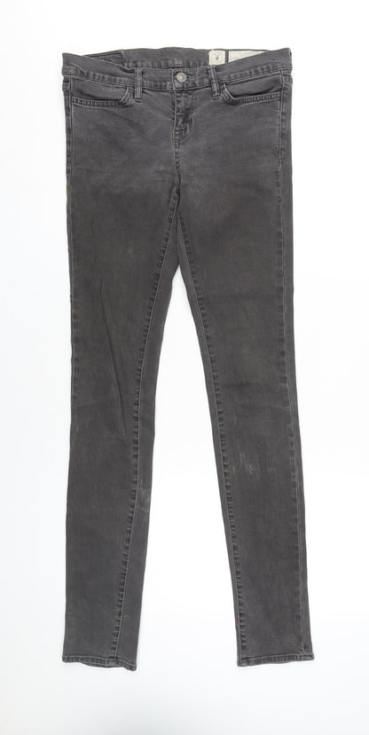 AllSaints Women’s Black Skinny Jeans Size UK 0
