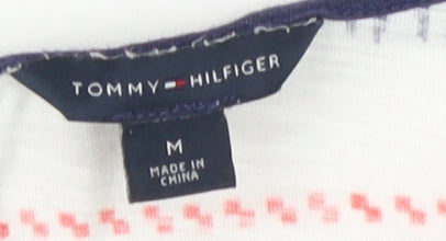 Womens UK Size 12 Tommy Hilfiger Multicoloured  T-Shirt