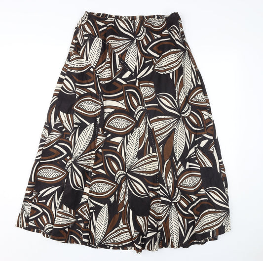 Windsmore Women's Multicoloured A-Line Skirt Size 14