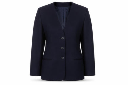 Womens UK Size 10 Alexon Blue Basic Jacket